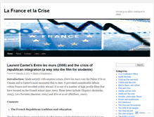 Tablet Screenshot of lafranceetlacrise.org